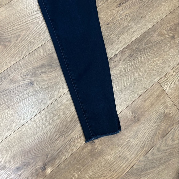 PRINCIPLE "Gem" dark denim skinny jeans - Size 29 waist measurement while laying - Picture 3 of 11